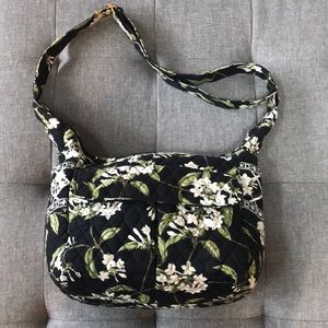 Vera Bradley vintage 2004 messenger bag Jasmine